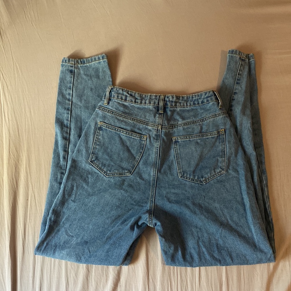 Blue Riot High Rise Mom Jeans - Picture 3 of 4